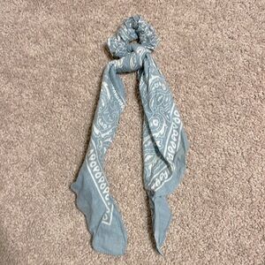 Paisley Hair Scrunchie